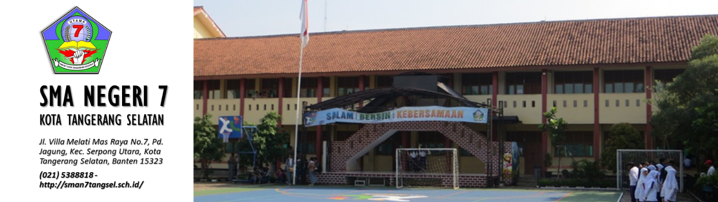 SMAN 7 Kota Tangerang Selatan 4